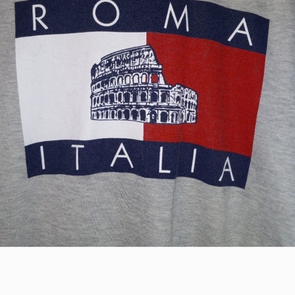 🐮 🐄 Roma Italia Men's Short Sleeve T-Shirt - Picture 2 of 3